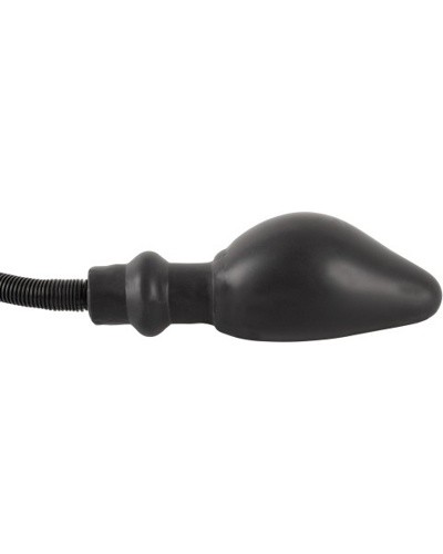 Inflatable Vibrating Butt Plug -    