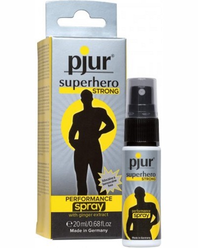 Pjur Superhero Strong Spray -    