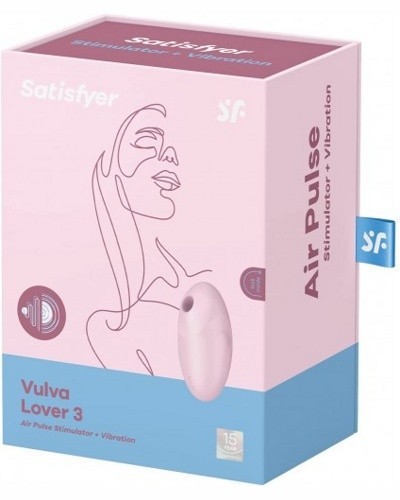 Satisfyer Vulva Lover 3 - -   