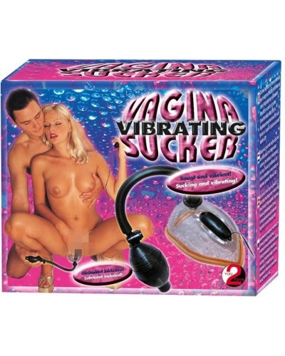 Vibro Vagina Sucker        