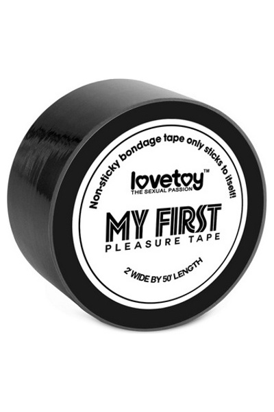 My First Non Sticky Bondage Tape -   