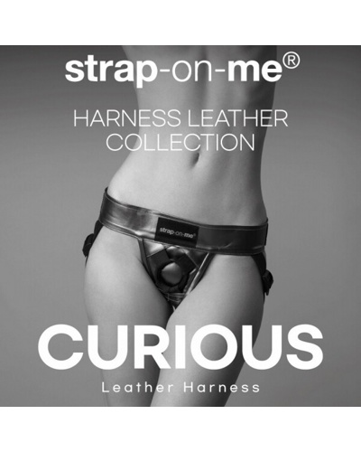 Leatherette Harness Curious      