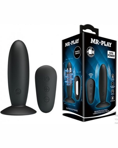 Mr.Playl Vibrating Plug -    