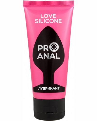 Pro Anal Silicon Love -      