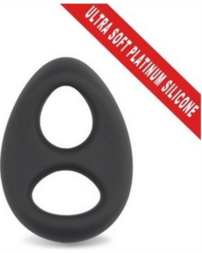 Ultra Soft Platinum Cure Silicone Cockring -    