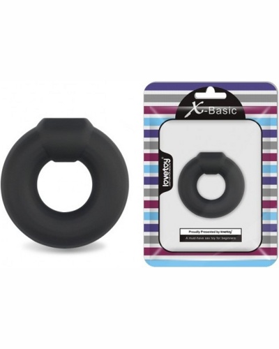 Ultra Soft Platinum Cure Silicone COCKRING -    