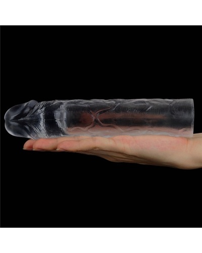 Flawless Clear Penis Sleeve Add 2'' -     