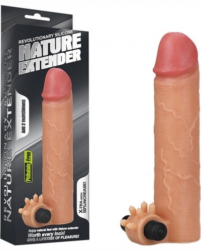 Add 2 inch Revolutionary Silicone Nature Extender -     