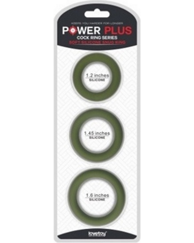 Power Plus Soft Silicone Snug Ring -     