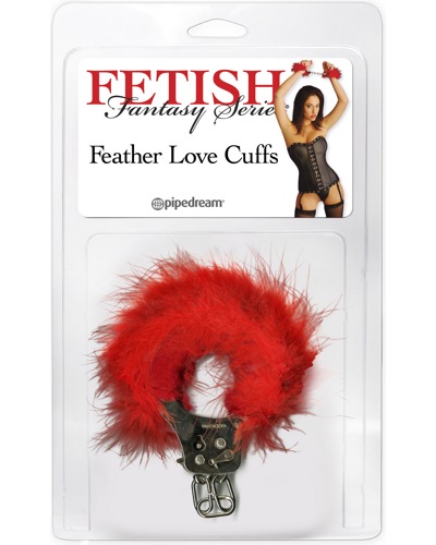 Feather Love Cuffs  