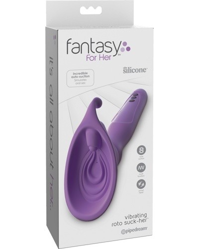 Fantasy For Her Vibrating Roto Suck-Her     