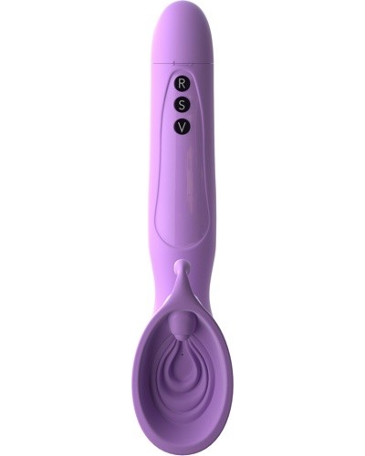 Fantasy For Her Vibrating Roto Suck-Her     