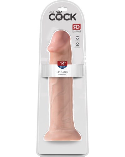 King Cock 14" Cock  