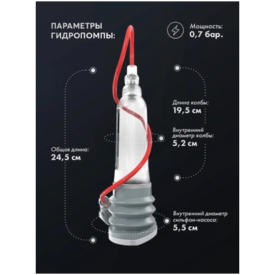 «HYDROXTREME5» - Гидропомпа- фото2