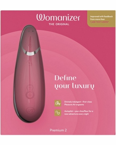 «Womanizer Premium 2» - стимулятор клитора — фото