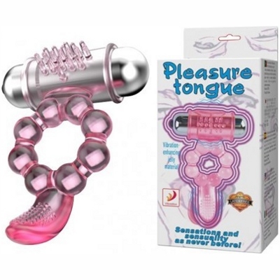 «Pleasure Tongue» - виброкольцо - фото