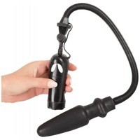 «Inflatable Vibrating Butt Plug» - анальная втулка- фото2
