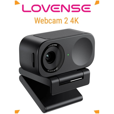 «Lovense Webcam 2» - Веб-камера 4K с ИИ- фото2