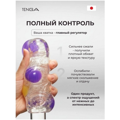 «Tenga Bobble» - Мастурбатор- фото4