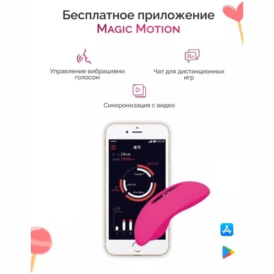 «Magic Motion CANDY» - смарт-стимулятор- фото4