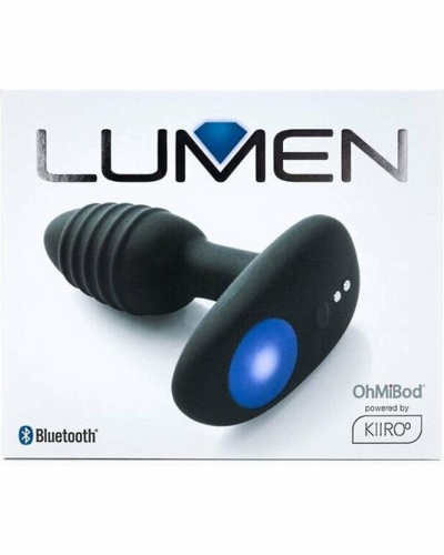 «OhMiBod Lumen» — вибростимулятор — фото