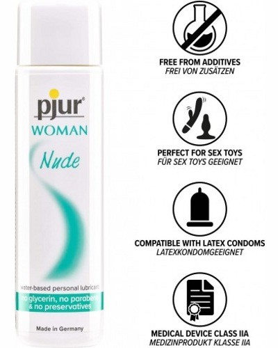 Pjur Woman Nude - Лубрикант для вагинального секса — фото