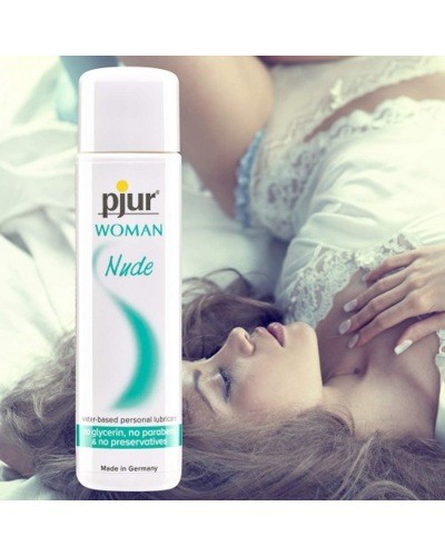 Pjur Woman Nude - Лубрикант для вагинального секса — фото