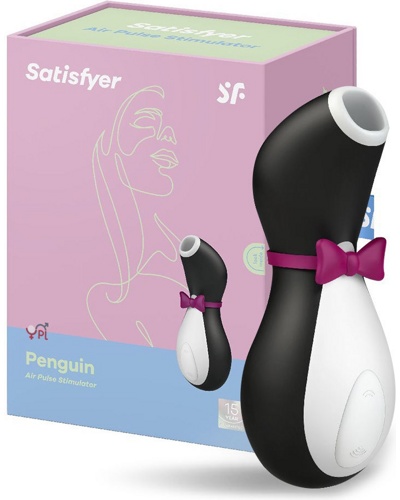 «Satisfyer Pro Penguin NG» - стимулятор клитора — фото