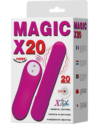«MAGIC X20» - виброяйцо — фото