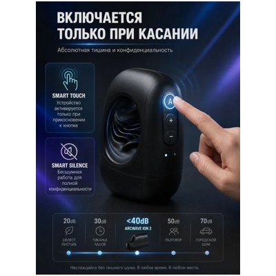 «Arcwave lon 2» - мастурбатор- фото4
