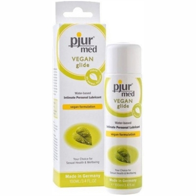 Pjur med Vegan glide- фото2