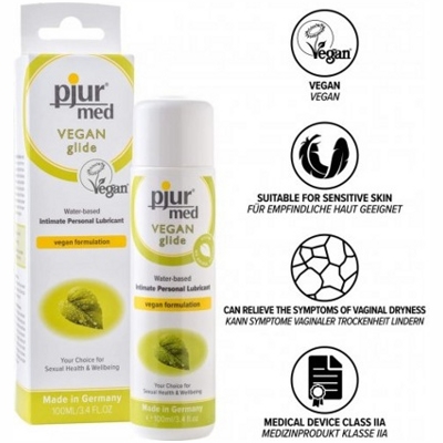 Pjur med Vegan glide- фото3