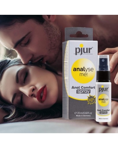 Pjur Analyse me Spray - Спрей для анального секса — фото