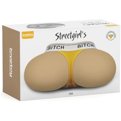 «Streetgirl's #13» - Реалистичная попка с вагиной- фото6