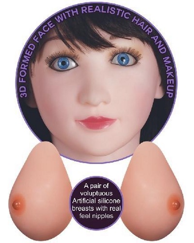 «Silicone Boobie Super Love Doll» – Кукла для секса — фото