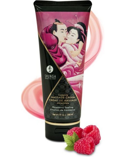 «SHUNGA Kissable Massage Cream» - массажный крем — фото