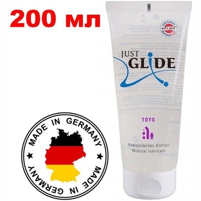 «Just Glide Toylube» - Гель для секс-игрушек 200 мл.- фото