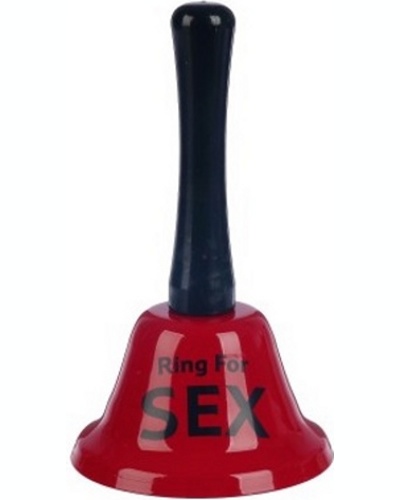 «Ring for a sex» - Колокольчик — фото