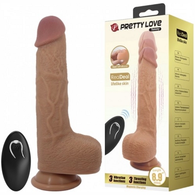 Tommy - Реалистичный вибратор - фото2