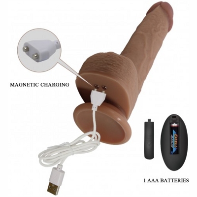 Tommy - Реалистичный вибратор - фото4