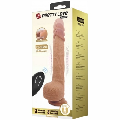 Tommy - Реалистичный вибратор - фото6