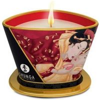 «Shunga Massage Candle» - масло-свеча- фото4