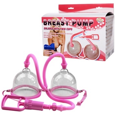 «Breast Pump» - помпа для груди- фото