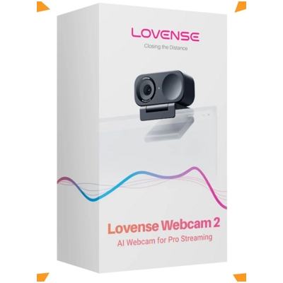 «Lovense Webcam 2» - Веб-камера 4K с ИИ- фото6