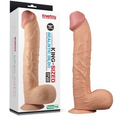 «Legendary king-sized Realistic Dildo 12“» - Фаллоимитатор- фото2