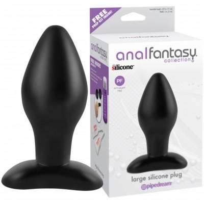 «Large Silicone Plug» - Анальная пробка- фото