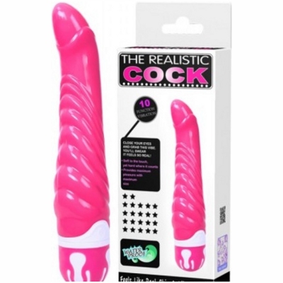 «The Realistic Cock» – вибратор- фото2