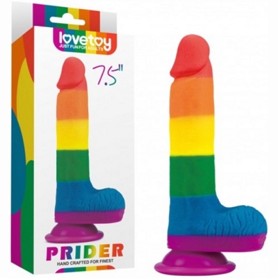«7.5'' Prider Hand Crafted For Finest» - Фаллоимитатор- фото2