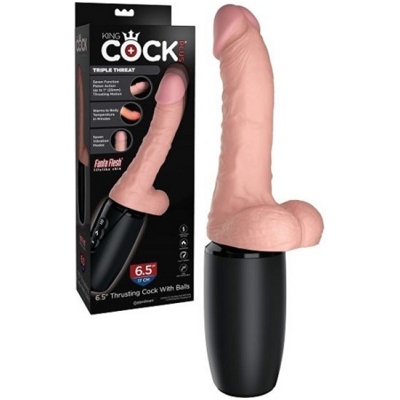 «King Cock Plus 6.5 Thrusting Cock» - секс-машина- фото