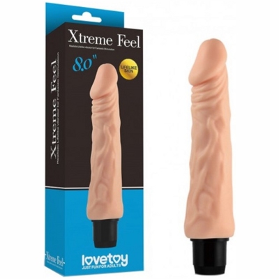 «Real Feel CyberSkin 8,0» - виброфаллос  - фото2
